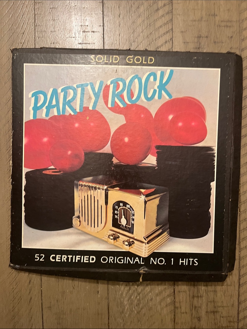 Party Rock Vinyl Records